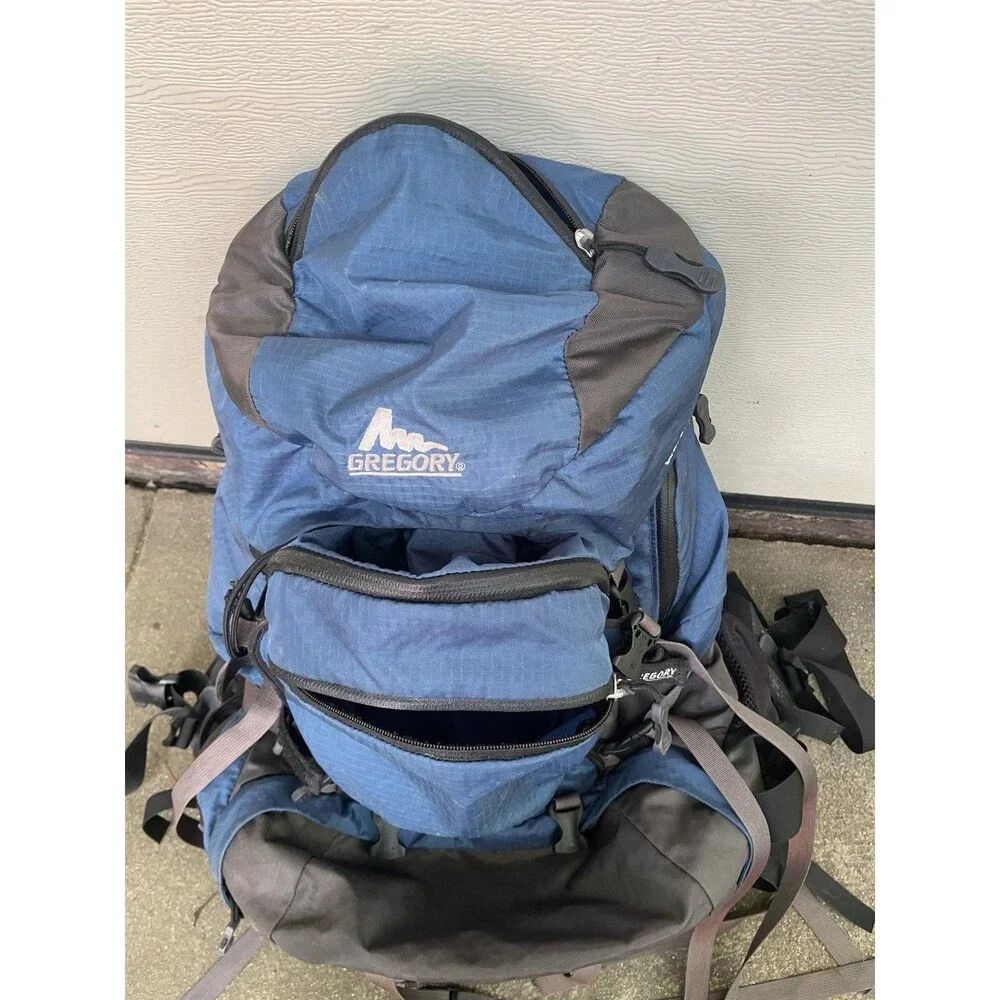 Gregory Deva 60 Women's Backpacking Pack Blue Size S/M Older Model Heavy Duty